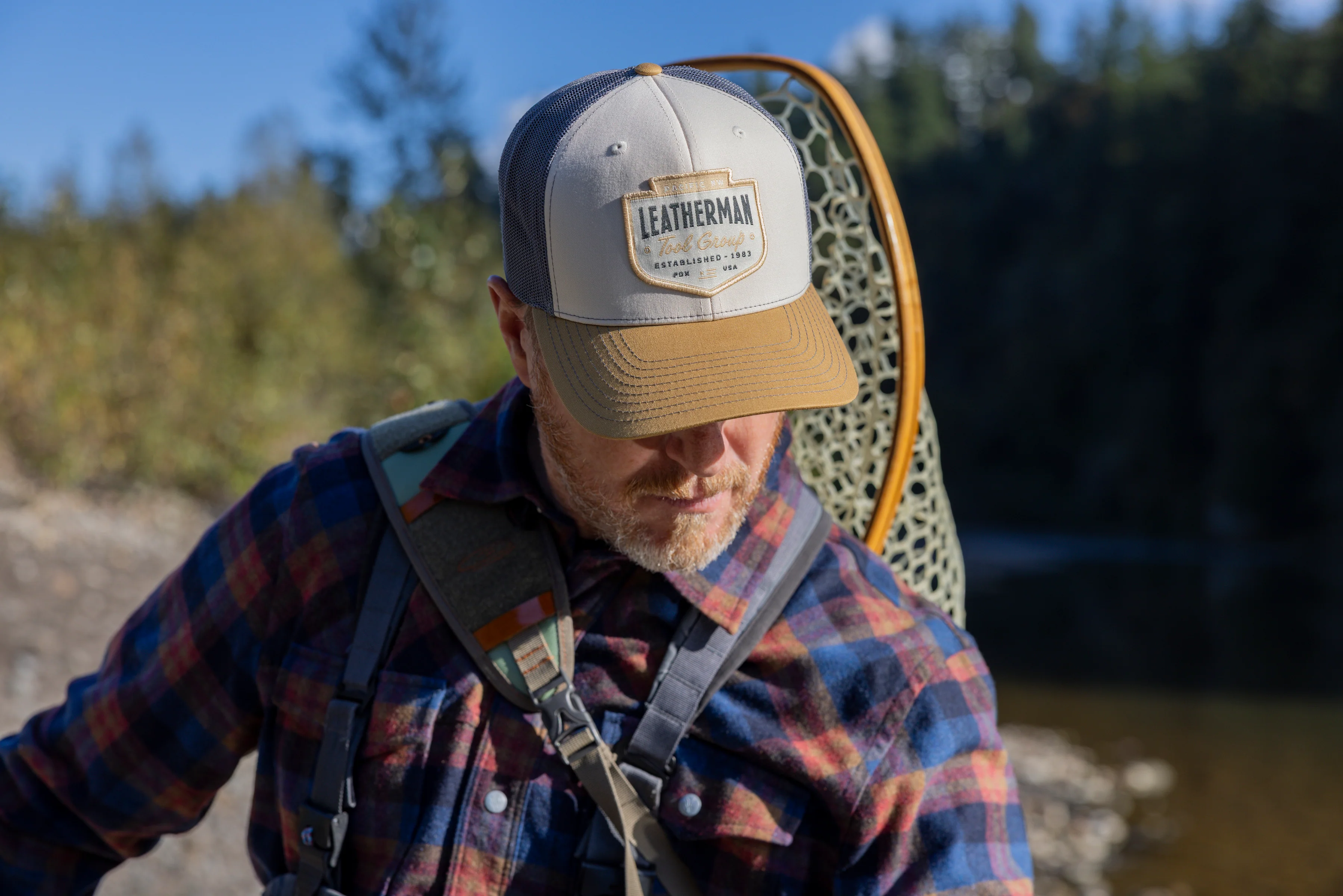 Cappello da Camionista Pacific Northwest