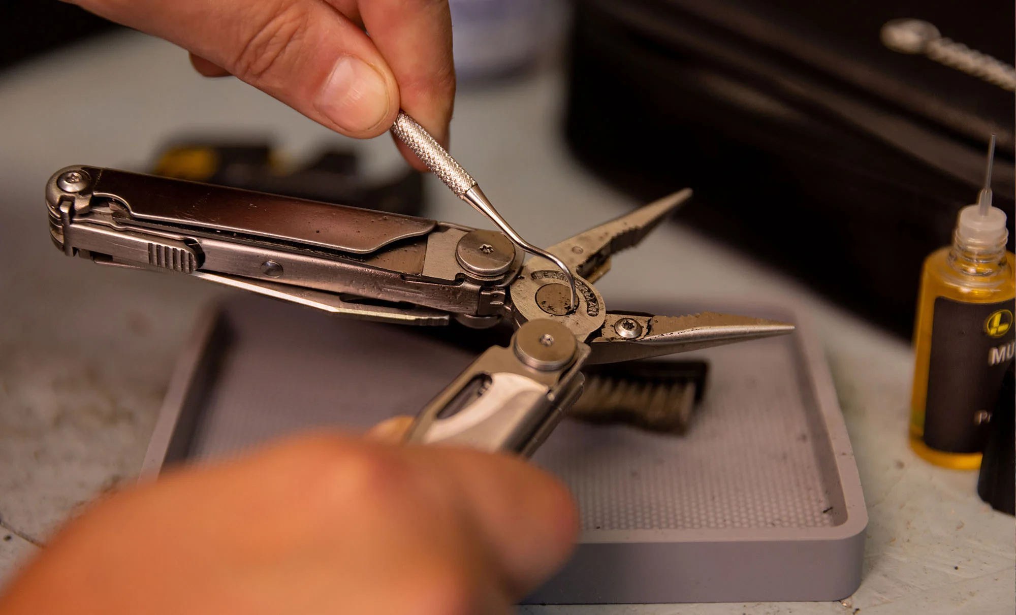 Kit di Manutenzione per Attrezzi Leatherman®