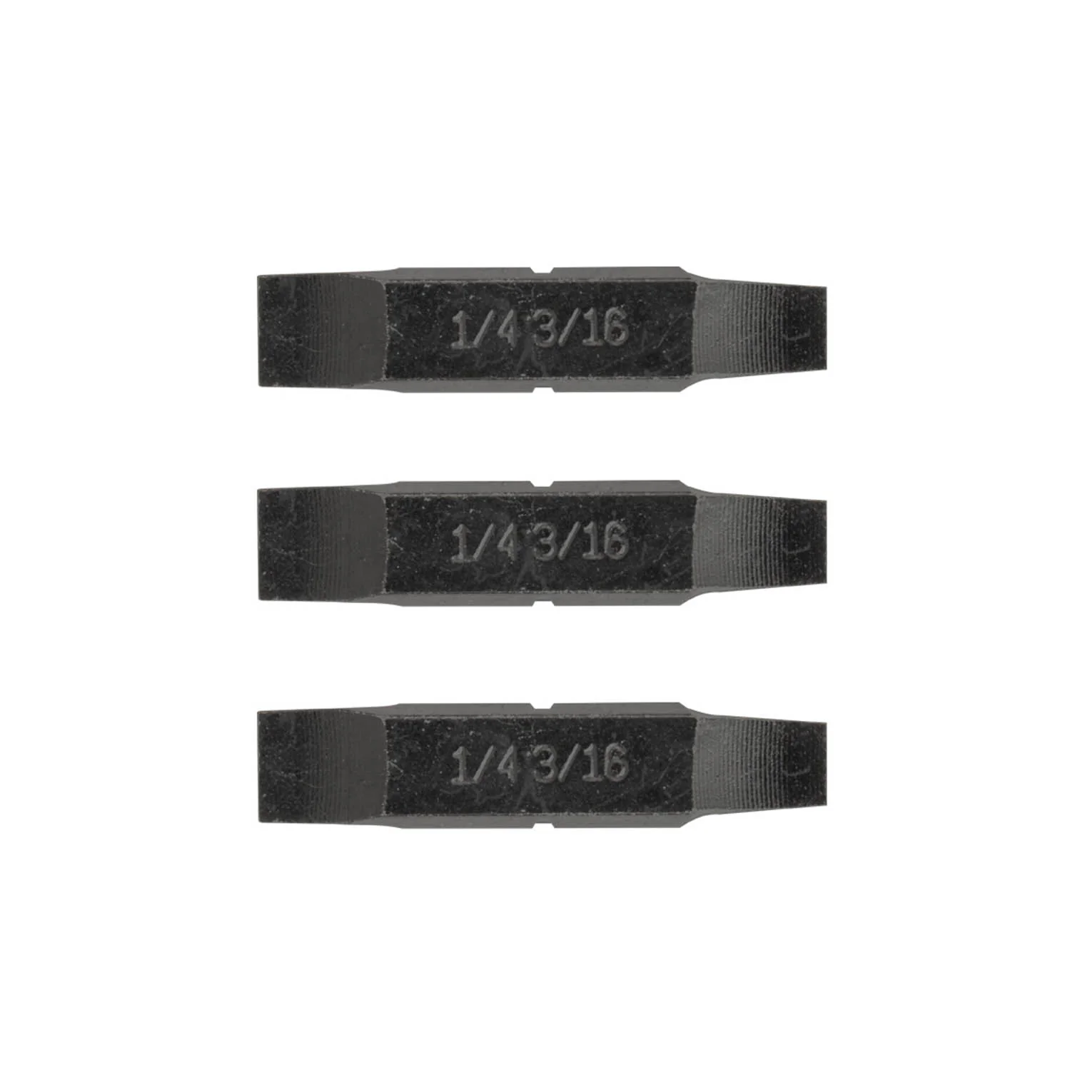 Cacciaviti piatti da 1/4" e 3/16"