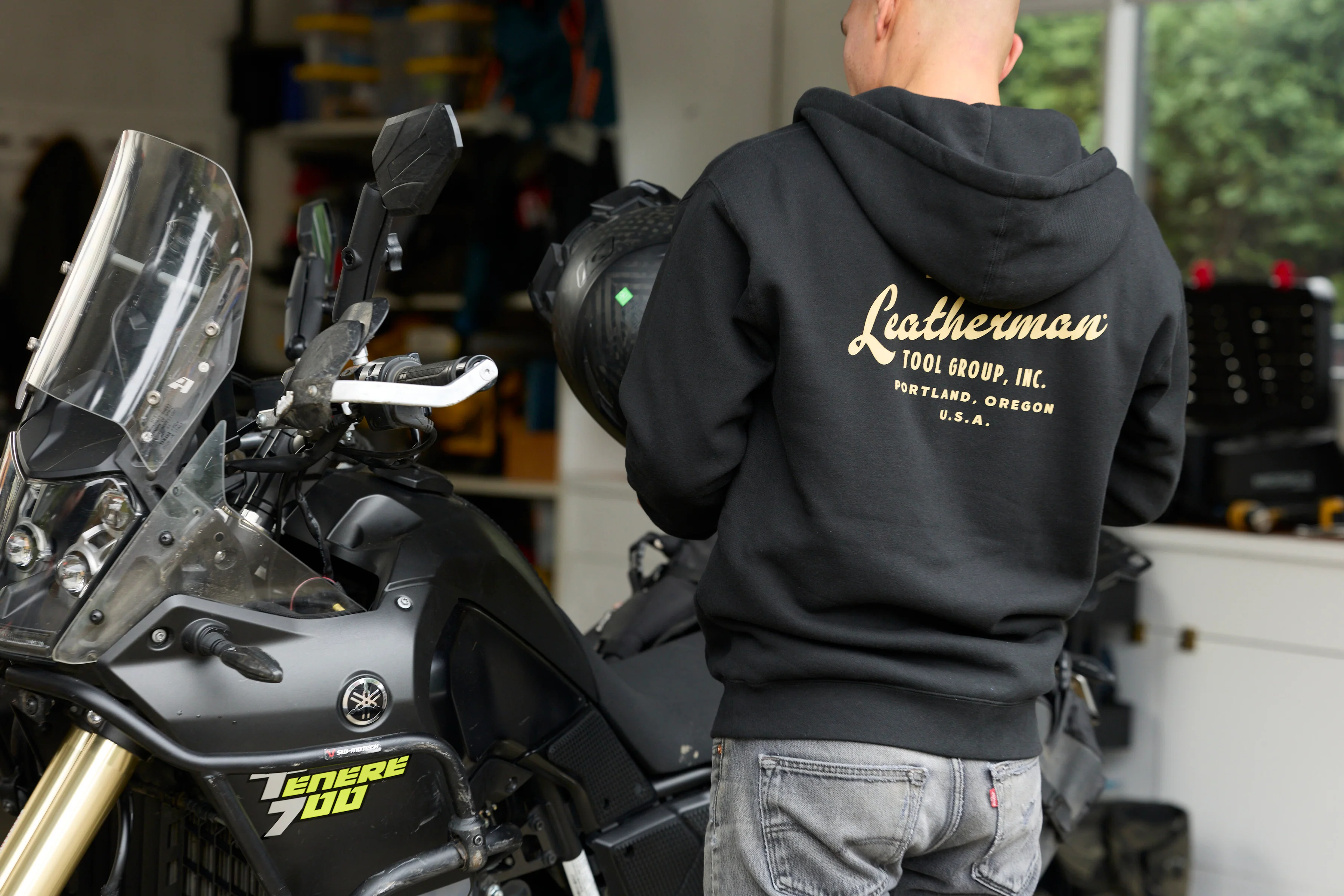Felpa con cerniera vintage